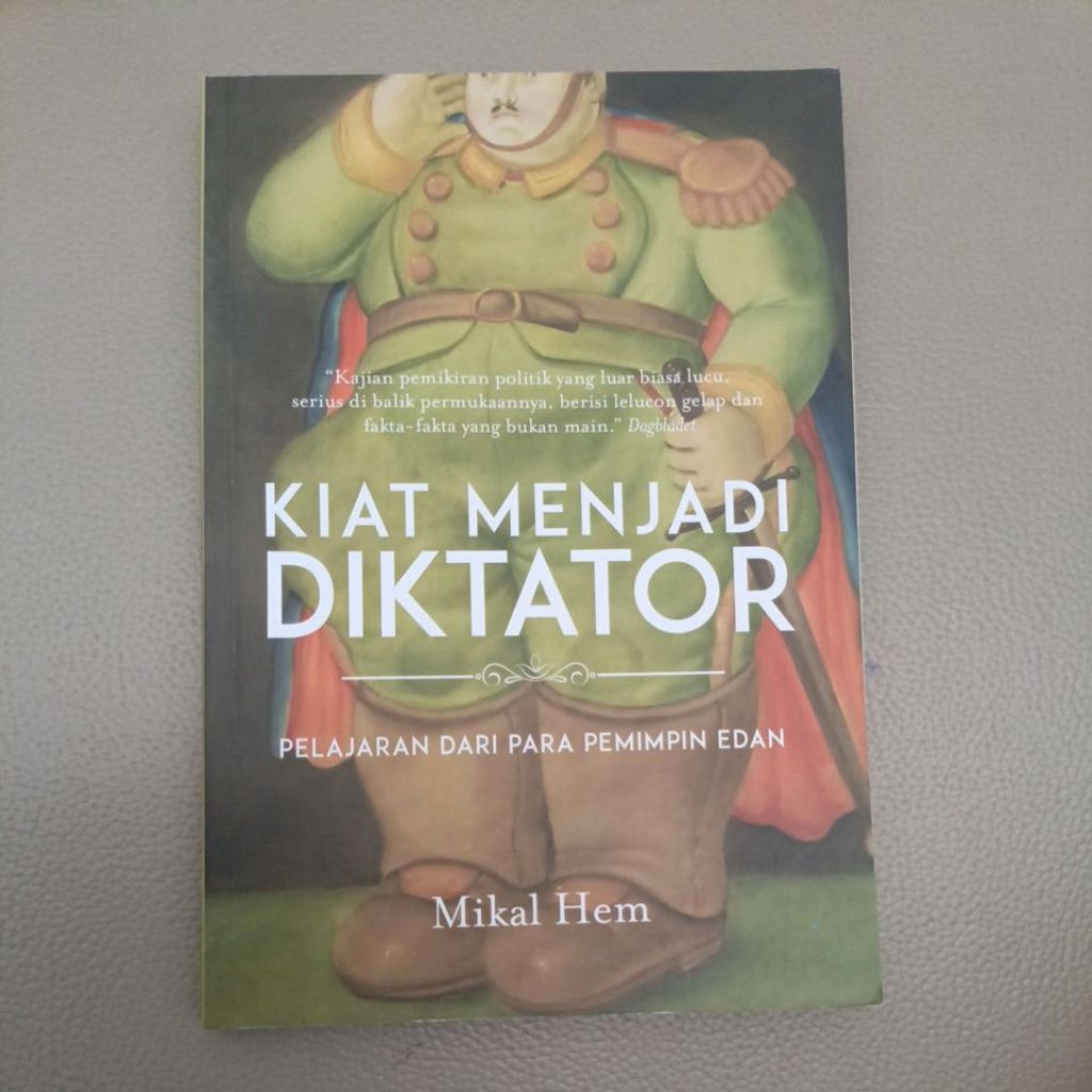 kiat menjadi diktator