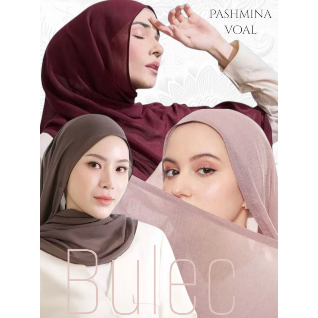 PASHMINA ARABIAN VOIL || HIJAB ARABIAN VOIL || PASHMINA SHAWL