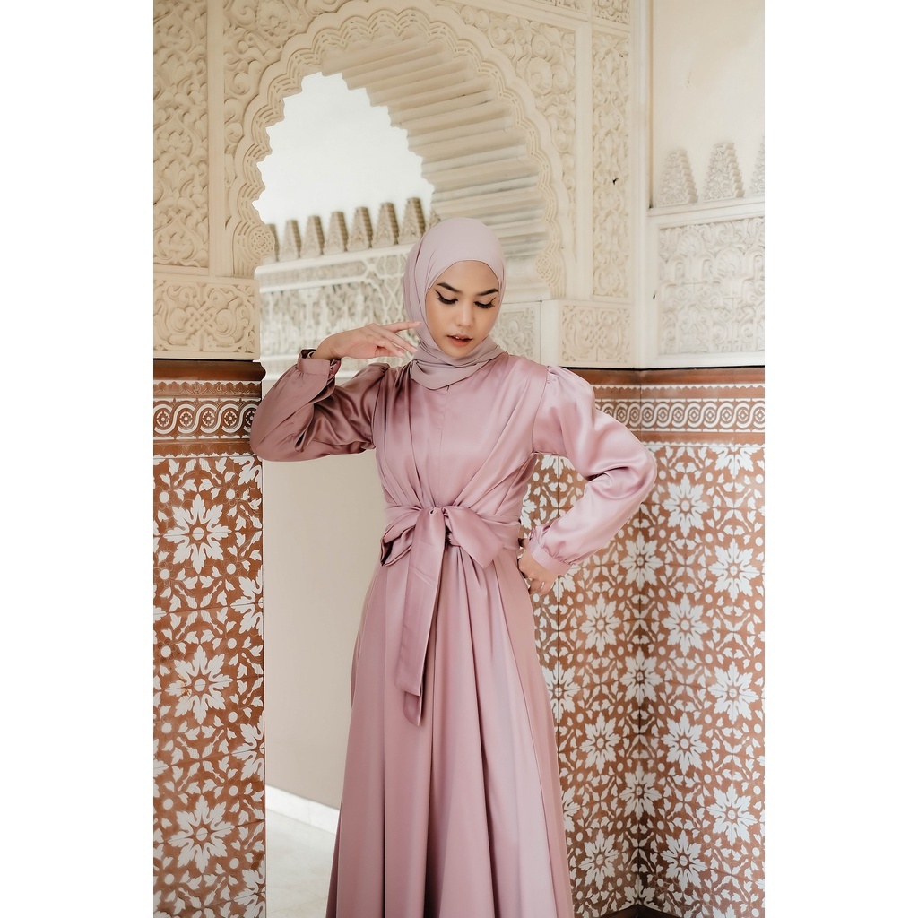 NEW DRESS BRIDESMAID (UTARI DRESS) GAMIS PESTA MEWAH ELEGAN / GAMIS PESTA MEWAH ELEGAN