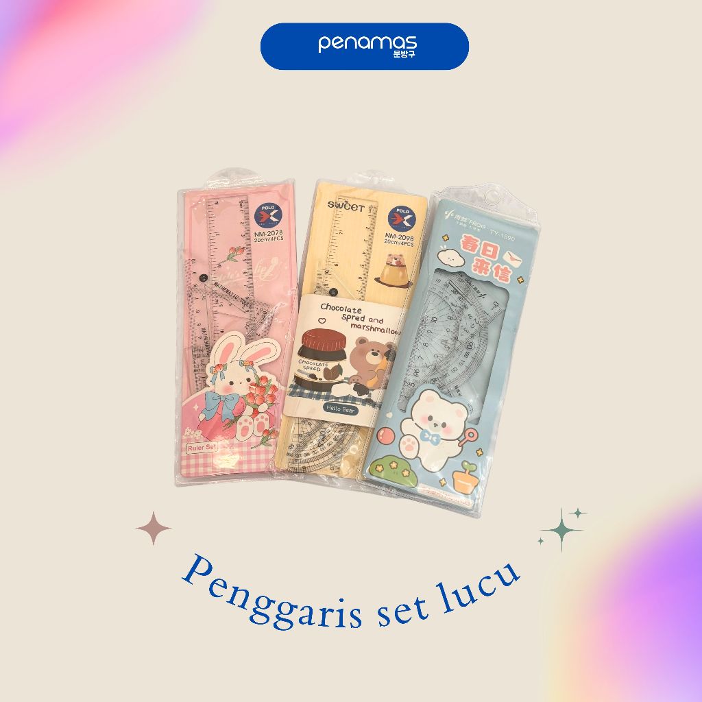 

(ON LIVE ONLY) PENGGARIS SET LUCU