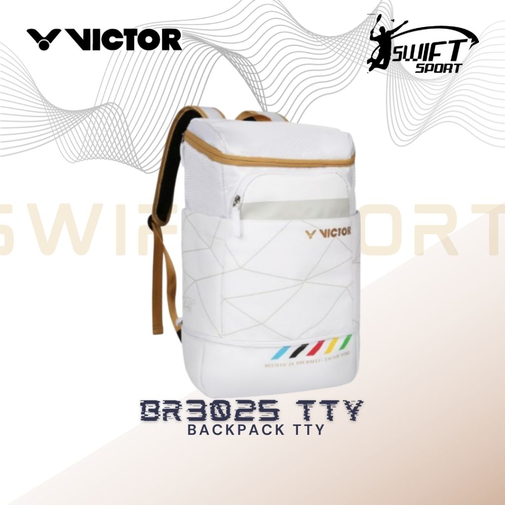 Tas Badminton Victor BR3025 TTY / BR3025 TTY / Tas Victor / Tas Badminton