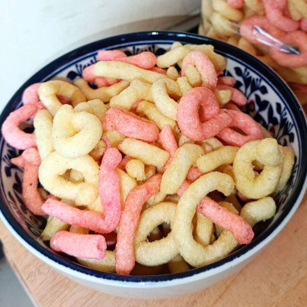 

Lanting kebumen original merah putih gurih renyah 110 gram