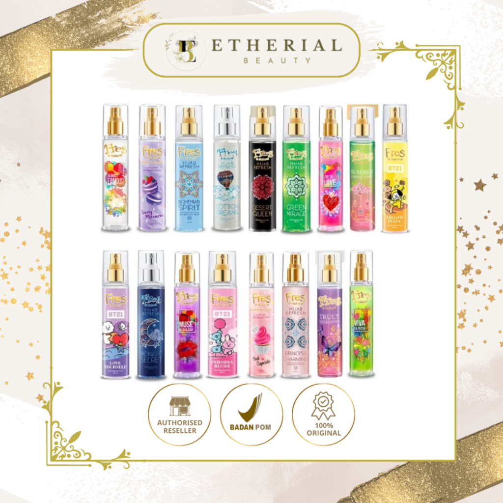 FRES & NATURAL / FRESH N NATURAL BODY MIST / FRESH N NATURAL HIJAB 100ML