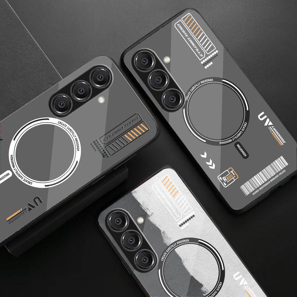 [SK122] Softcase Glass Kaca TYPE SAMSUNG A56 - Case SAMSUNG A56 - Kesing SAMSUNG A56 - Casing SAMSUN