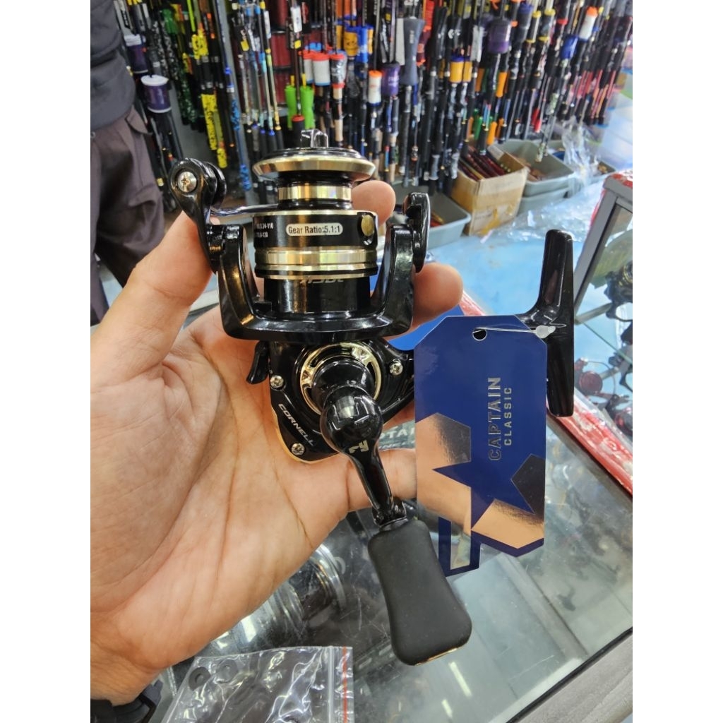 Reel Spinning Captain Arbor dan Cornell 800 Power Handle Seal Karet