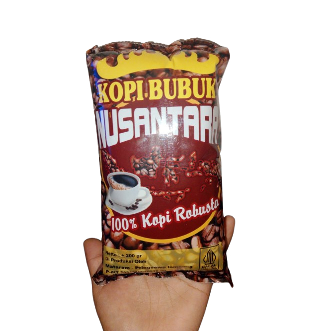 

Kopi Bubuk Nusantara 200 g