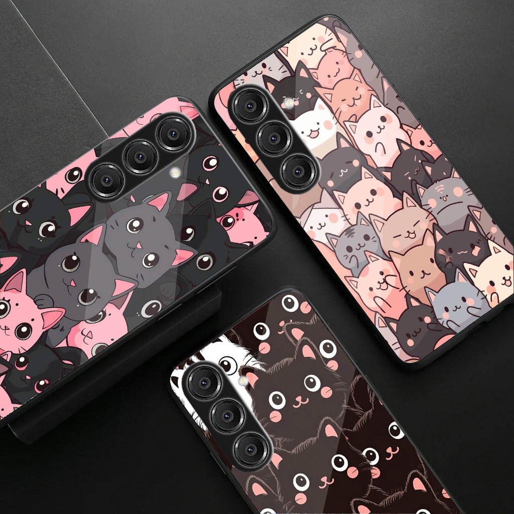 [SK123] Softcase Glass Kaca TYPE SAMSUNG A56 - Case SAMSUNG A56 - Kesing SAMSUNG A56 - Casing SAMSUN