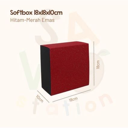 

[18x18x10] MINIMAL 5PCS Packaging Box Kotak Kosong Souvenir hampers Dus