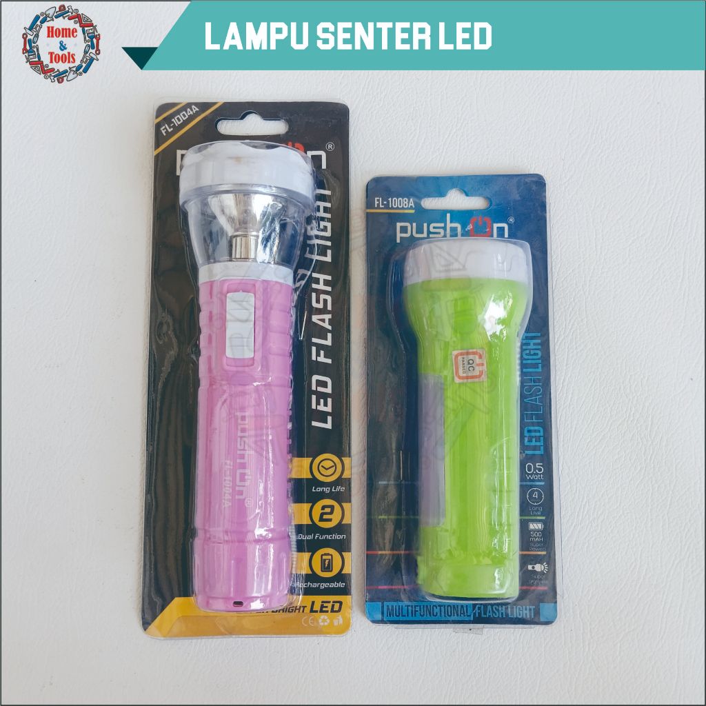 LAMPU SENTER LED MATRIX/LAMPU SENTER LED JUMBO PUSH ON FL-7301/LAMPU SENTER LED+EMERG PUSH ON FL 100