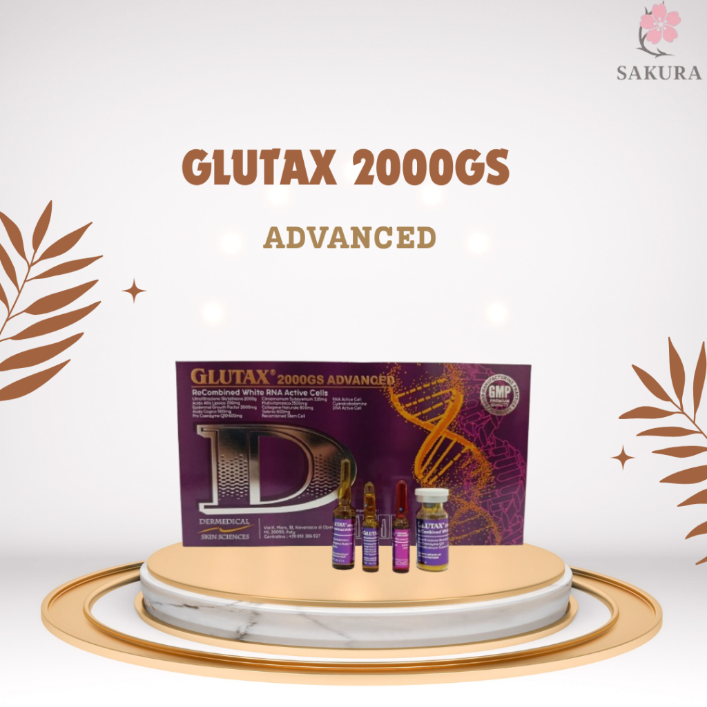 READY GL-2000-GS-ADVANCE/ADVANCED-2000GS-WHITE-RNA-ACTIVE-MENCERAHKAN MERATAKAN WARNA KULIT ECER (1 