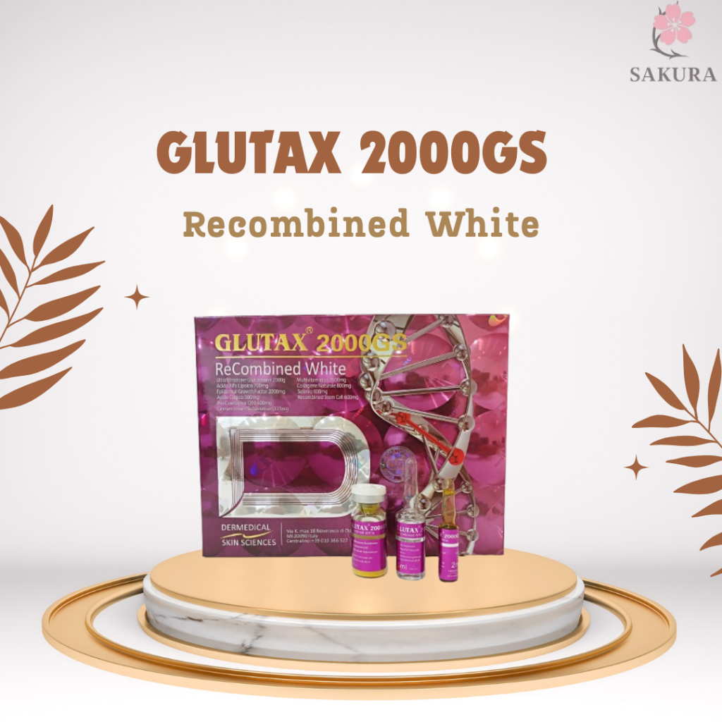 GLUT4M-2000GS-2000-GS-RECOMBINE-RECOMBINED-PEMUTIH-WHITENING-PENCERAHKULIT-ECER (1 SET)