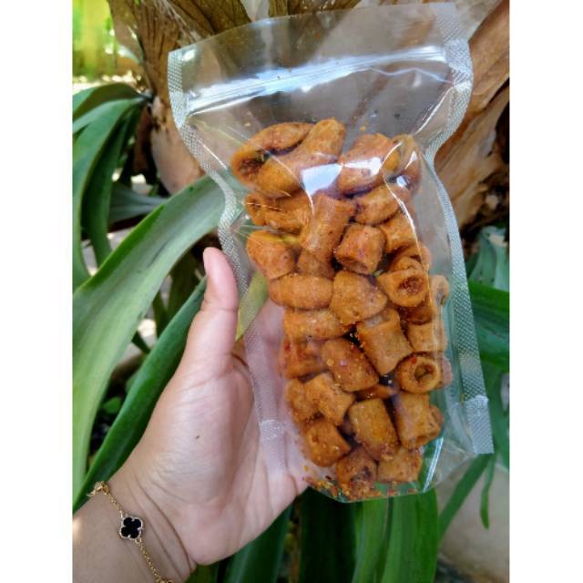 

250 gram sotong goreng daun jeruk pedas nikmat renyah