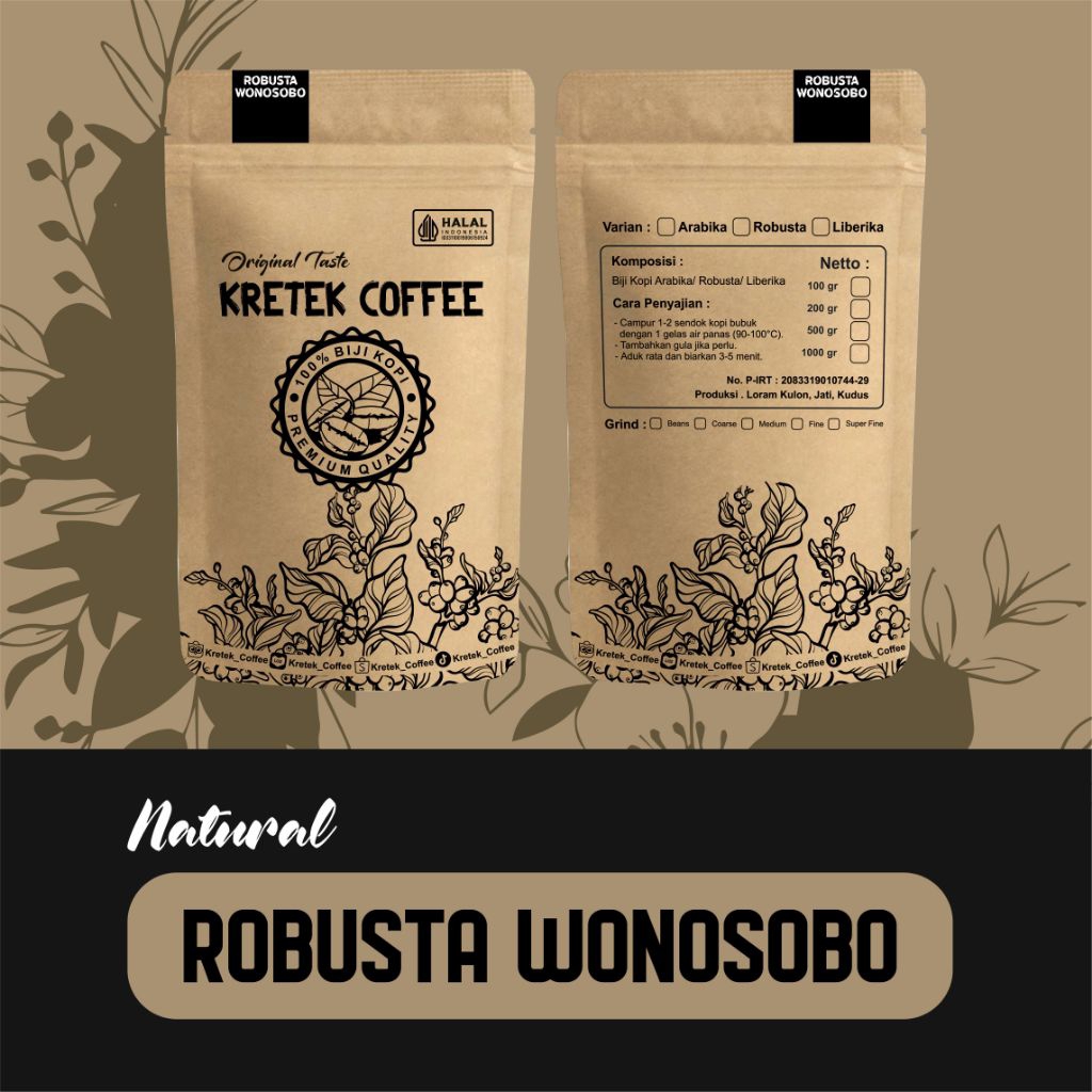 

Robusta Wonosobo