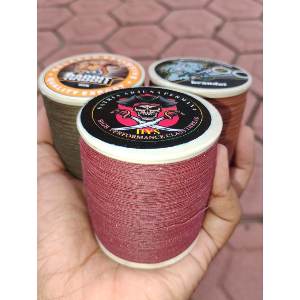 (MERK RANDOM) senar gelasan super silicone dan tajam