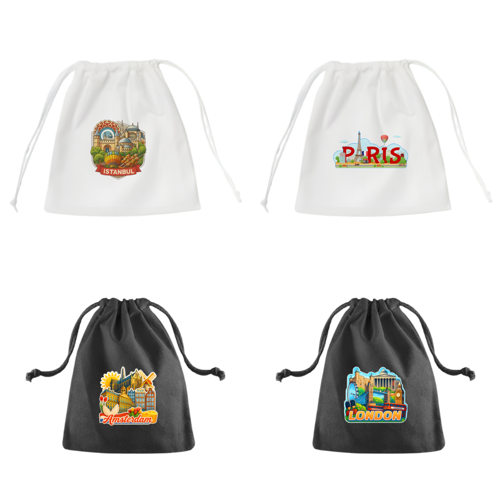 

Tas Pouch Bag Kecil Tas Souvenir Oleh Oleh Eropa Turki Paris Swiss London Tas Hampers Hadiah Kado