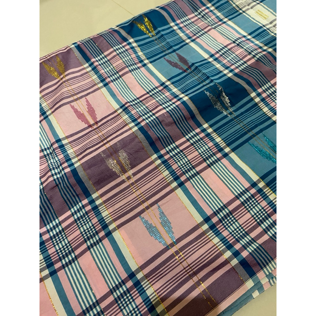 Kain sutra bugis, kain batik lagosi dobby bugis