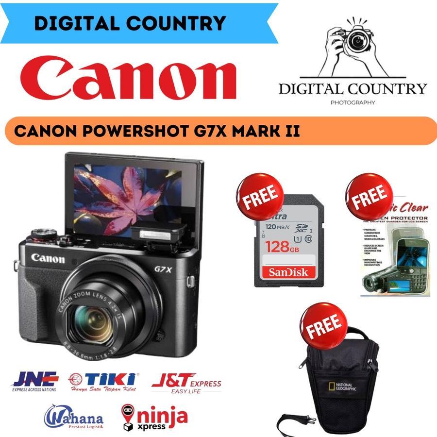 CANON POWERSHOT G7X II / CANON POWERSHOT G7X MARK II / CANON G7X II