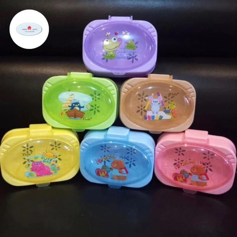 Tempat Sabun Batang/Tempat Sabun Mawar/Tempat Sabun tutup/KOTAK SABUN BATANG/TEMPAT SABUN