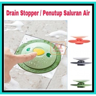 Penutup Saluran Air Silicon Water Stopper Bathtub Drain Sink DSS10