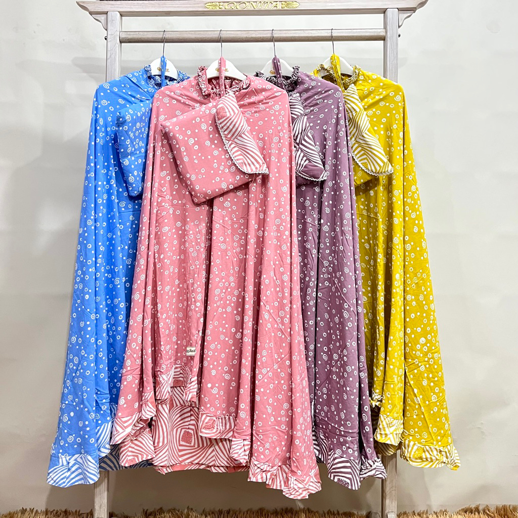 Mukena Qonita | Mukena Soft FH | Mukena Batik