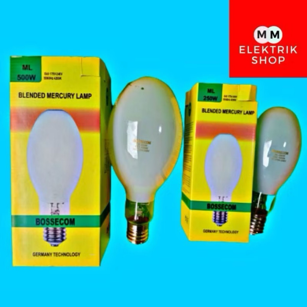 Lampu Mercury Lampu Mercuri Cyber / Bossecom 250W & 500W