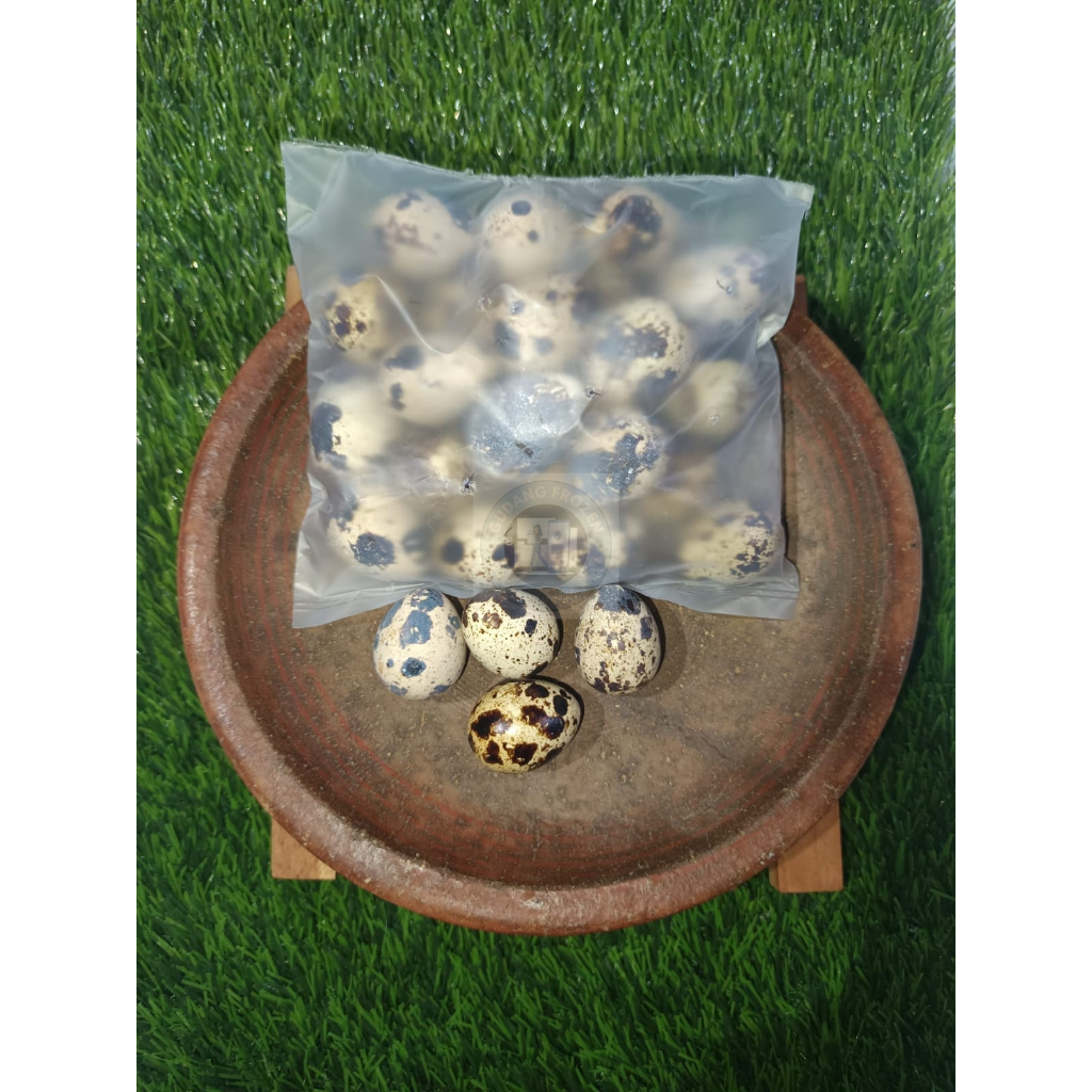 

Telur Puyuh Mentah 250Gr