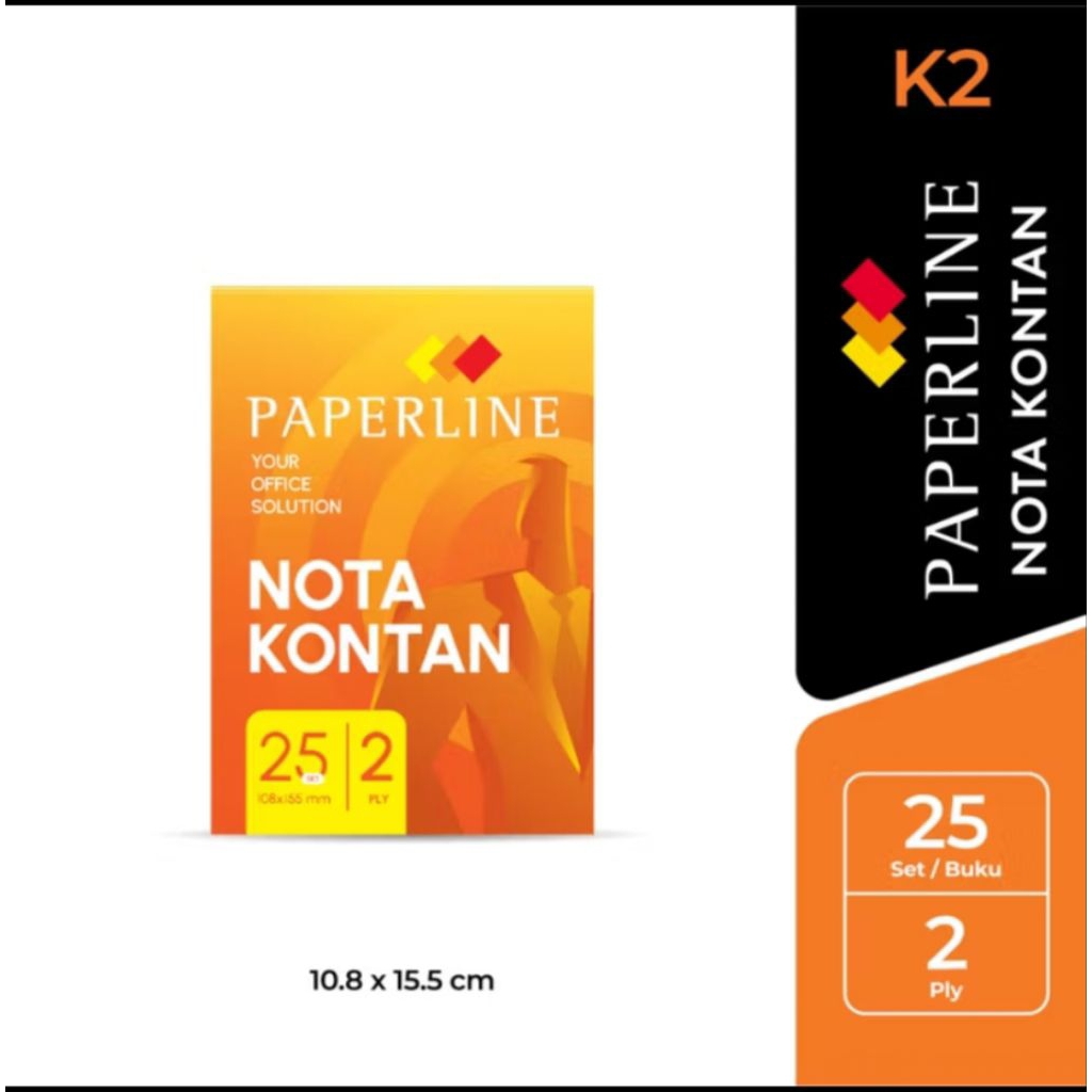 

1 PACK NOTA KONTAN PAPERLINE
