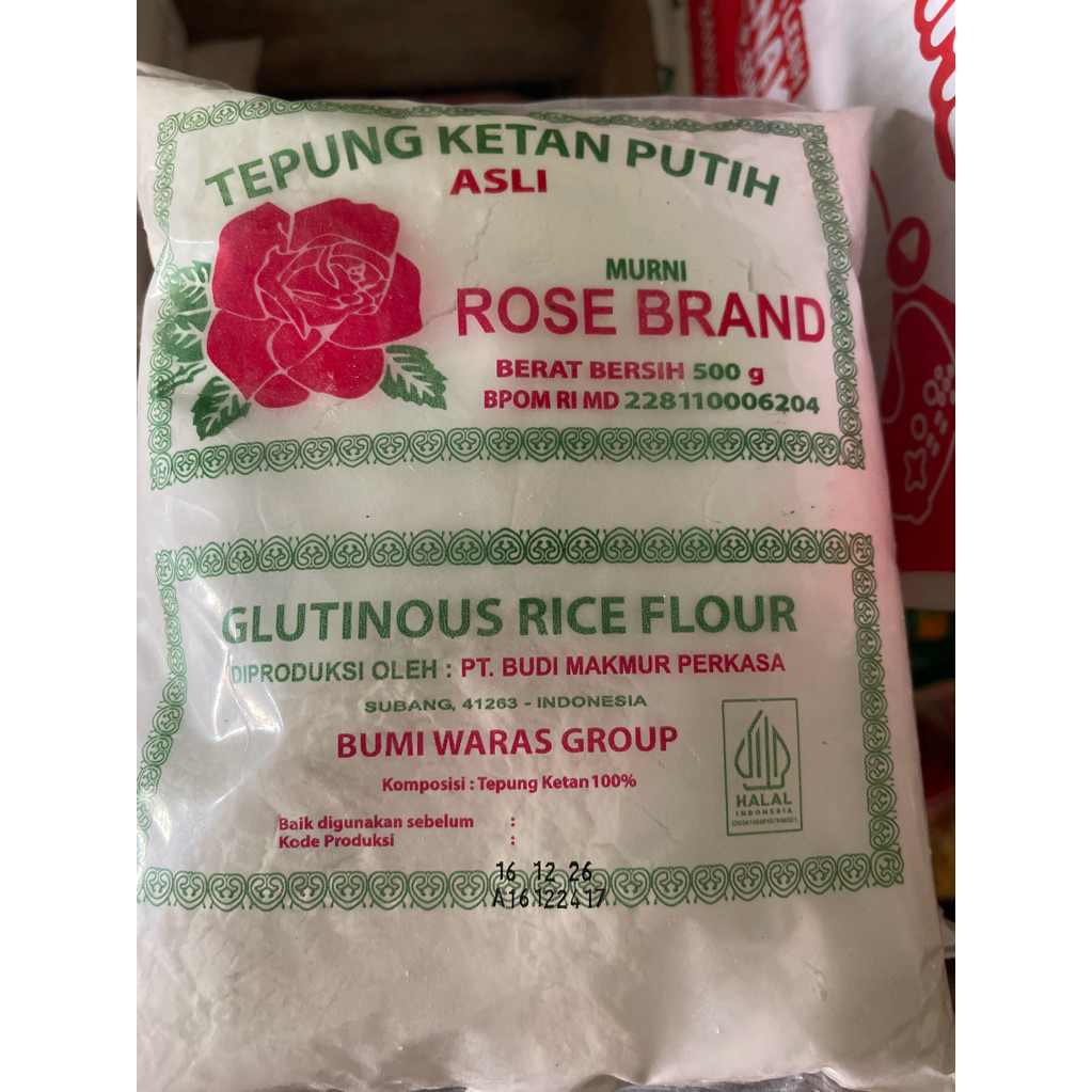 

tepung ketan putih 500gr