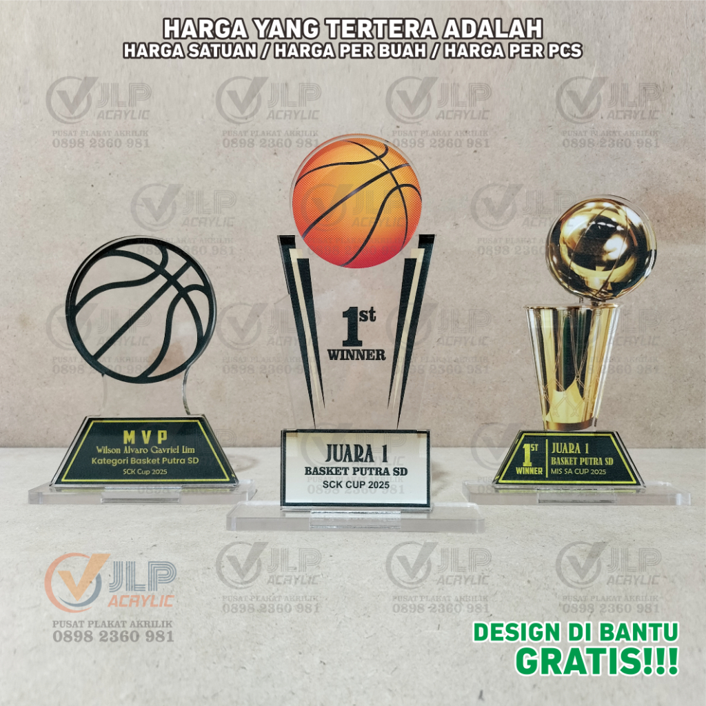 PIALA BASKET BALL, TROPI BASKET BALL, TROPY BASKET BALL, TROPHY BASKET BALL, PIALA BASKET, TROPI BAS