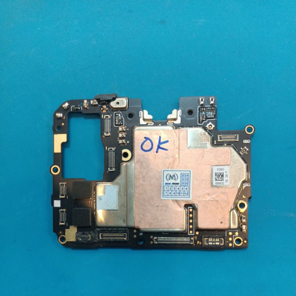 Mesin Realme 7 Normal Segel Bergaransi