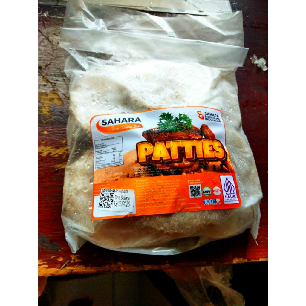 

daging grill burger sahara