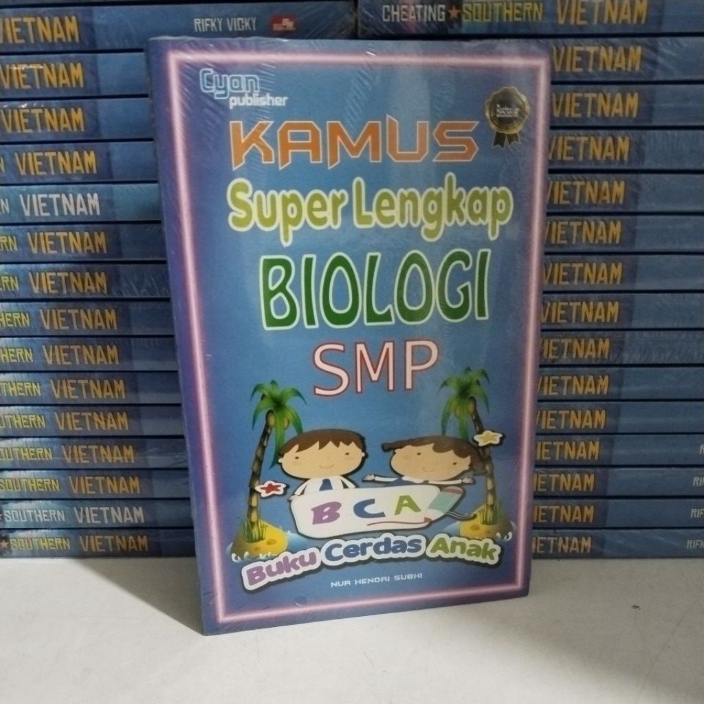 Buku Original - Kamus Super Lengkap Biologi SMP