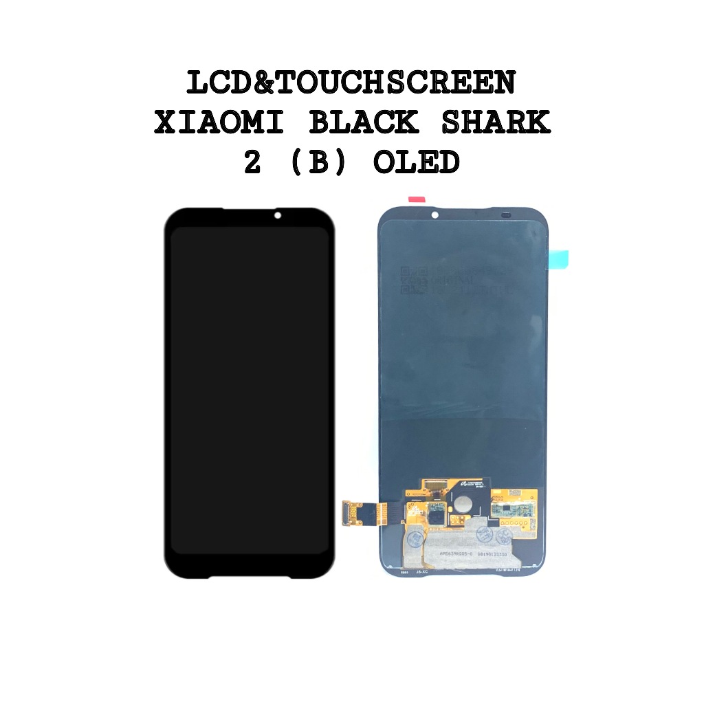 LCD TOUCHSCREEN XIAOMI BLACK SHARK 2 OLED _PHBANDUNG