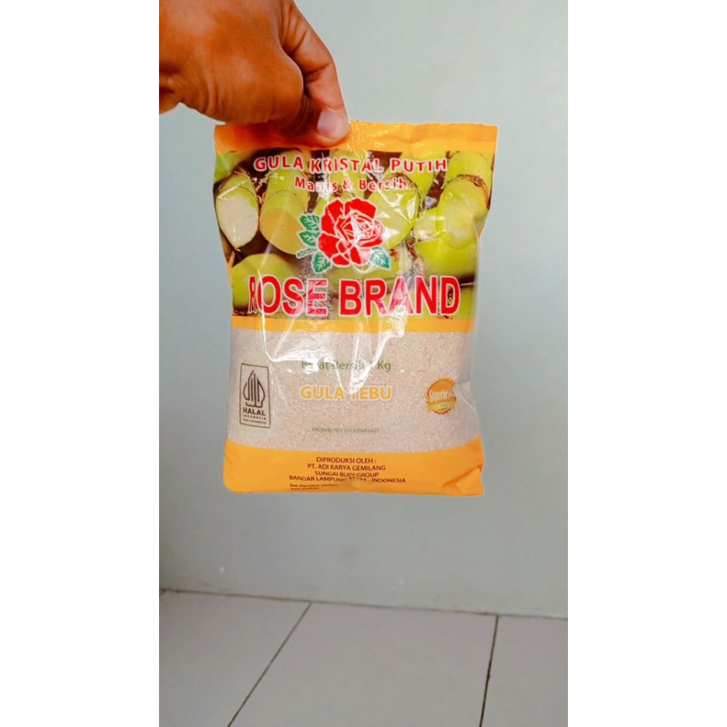 

Gula Rosebrand Kuning Hijau 1kg Terlaris