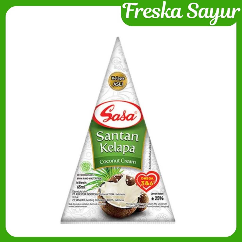 

Sasa Santan Kelapa Cair 65 ml