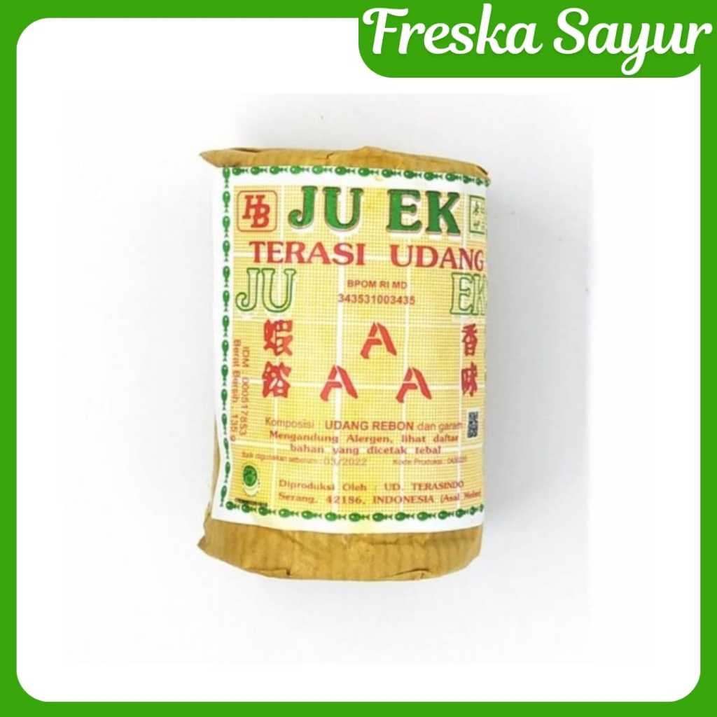 

Terasi Udang Ju ek