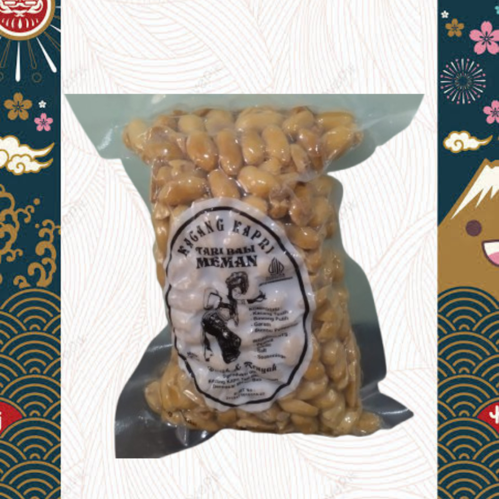 

Kacang Kapri Tari Meman Asli Bali 300 Gram - Gurih&Nikmat
