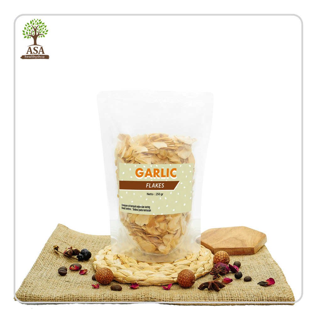 

Garlic Flakes 250 gram