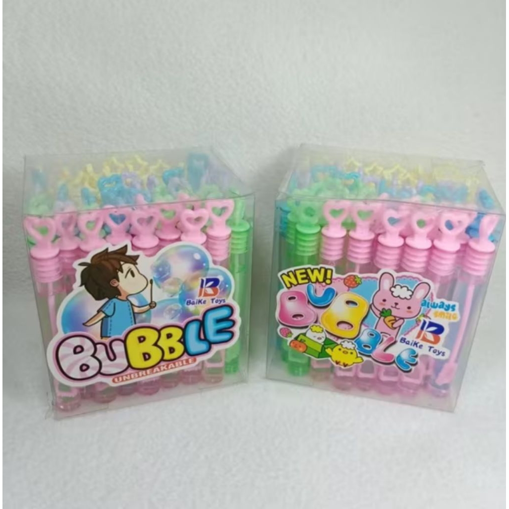 mainan gelembung air/mainan gelembung sabun/ mainan gelembung tiup/balon tiup/balon air/refil bubble