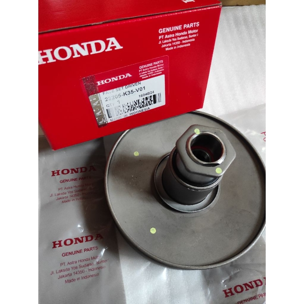 pully sett stengah vario 125 LED-23205-K35-V01