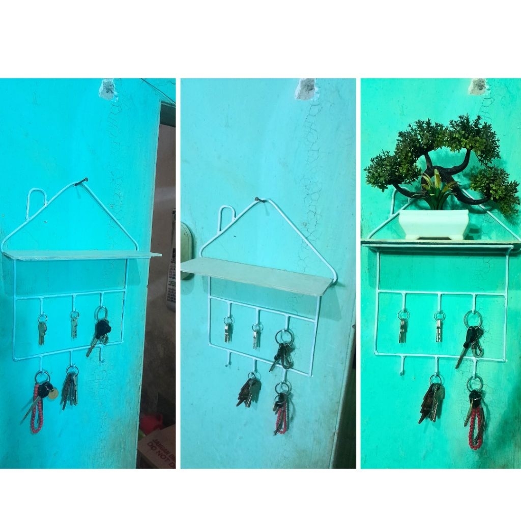 rak gantungan kunci besi
