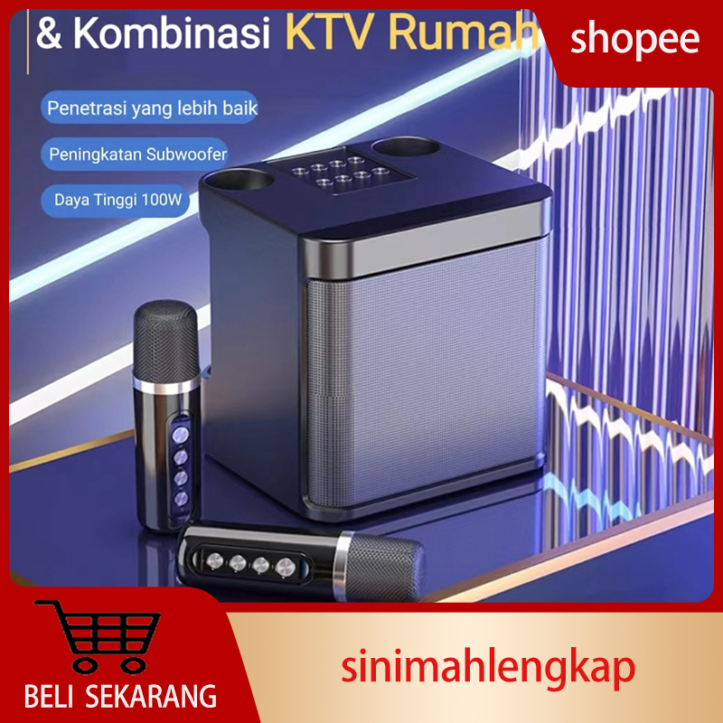 YS-203 Voice Change Karaoke Speaker Bluetooth / Speaker Bluetooth Karaoke