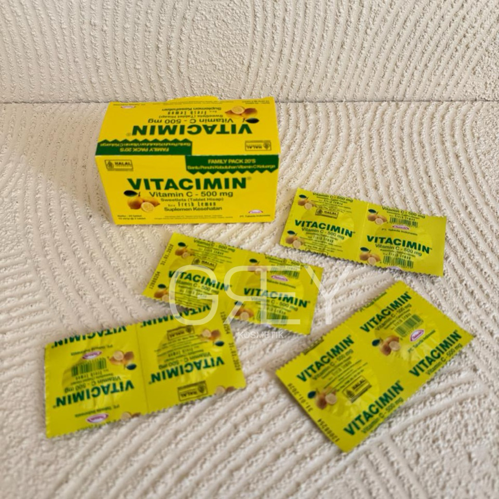 Vitacimin / Vitacimin C 500 / Vitacimin Tablet