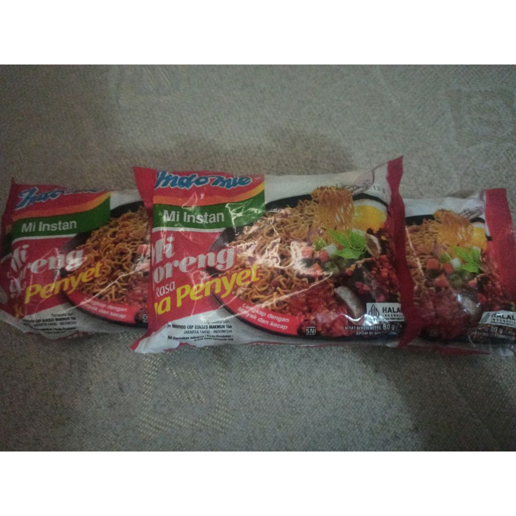 

Indomie iga penyet