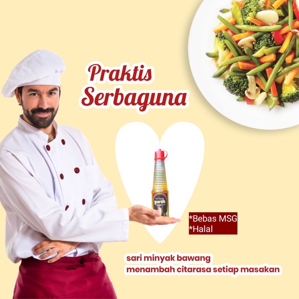 

minyak sari bawang garlic oil serbaguna CAP DANDANG GURIIH