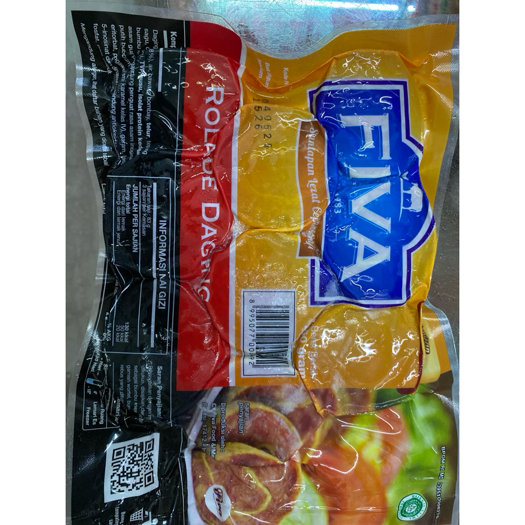 

Fiva Rolade Daging