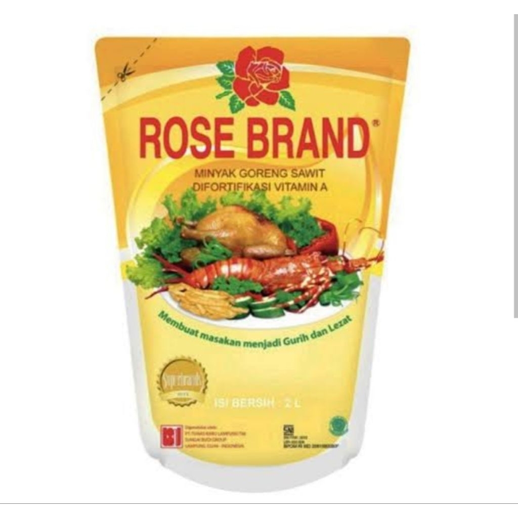 

Rose Brand Minyak Goreng 2L