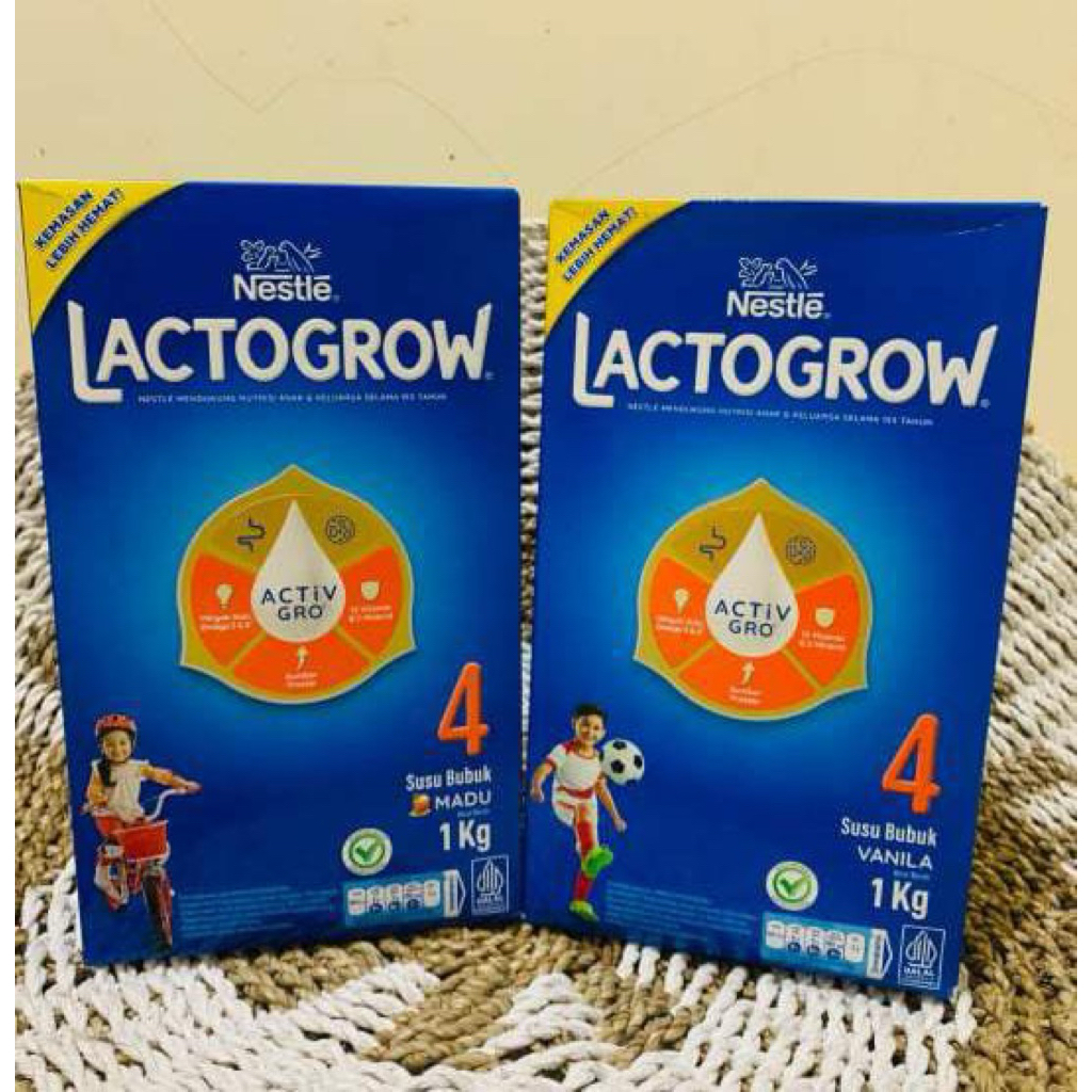 

LACTOGROW VANILA/MADU 1KG