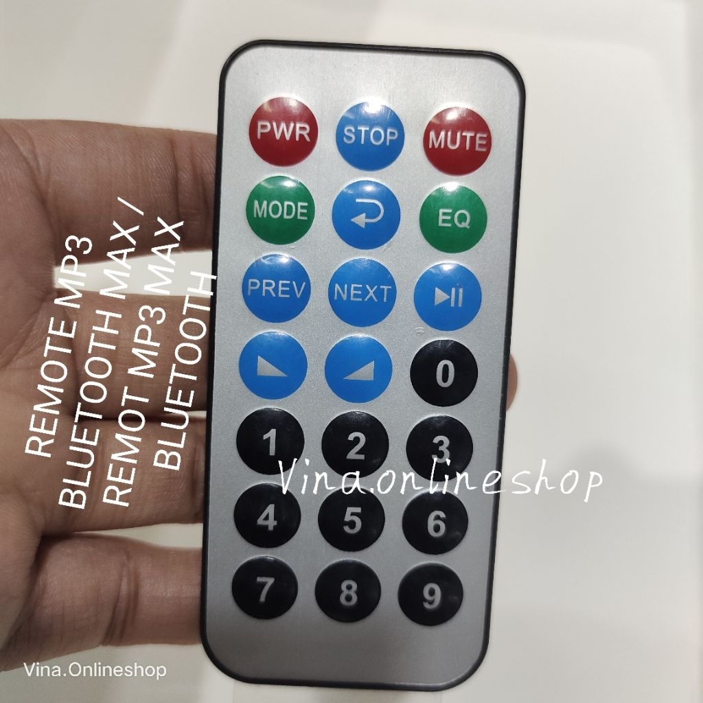 REMOTE MP3 BLUETOOTH / REMOT MP3 BLUETOOTH