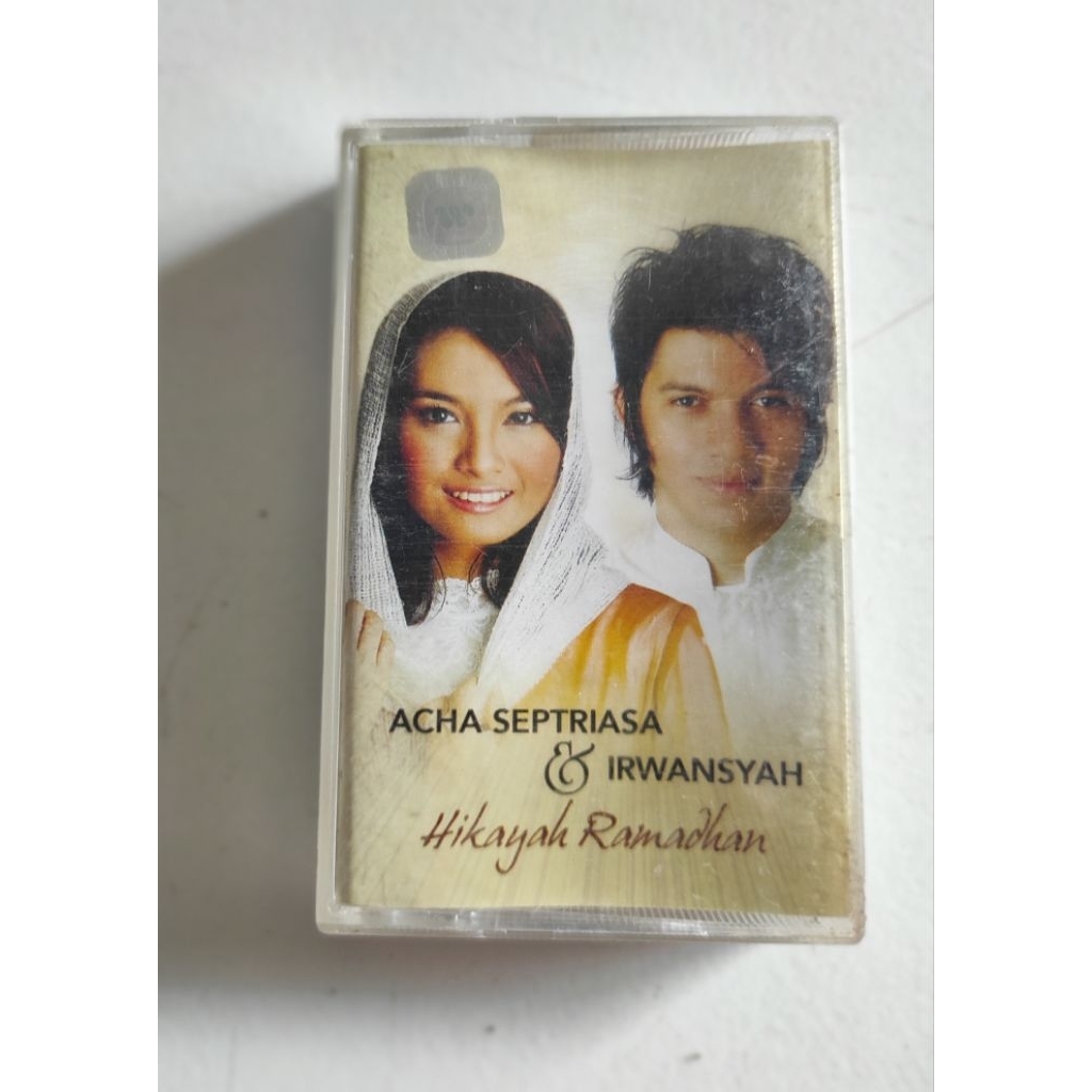 kaset pita ACHA SEPTRIASA & IRWANSYAH "hikayah ramadhan"